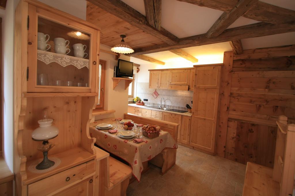 Chalet Pian Campitello di Fassa Room photo
