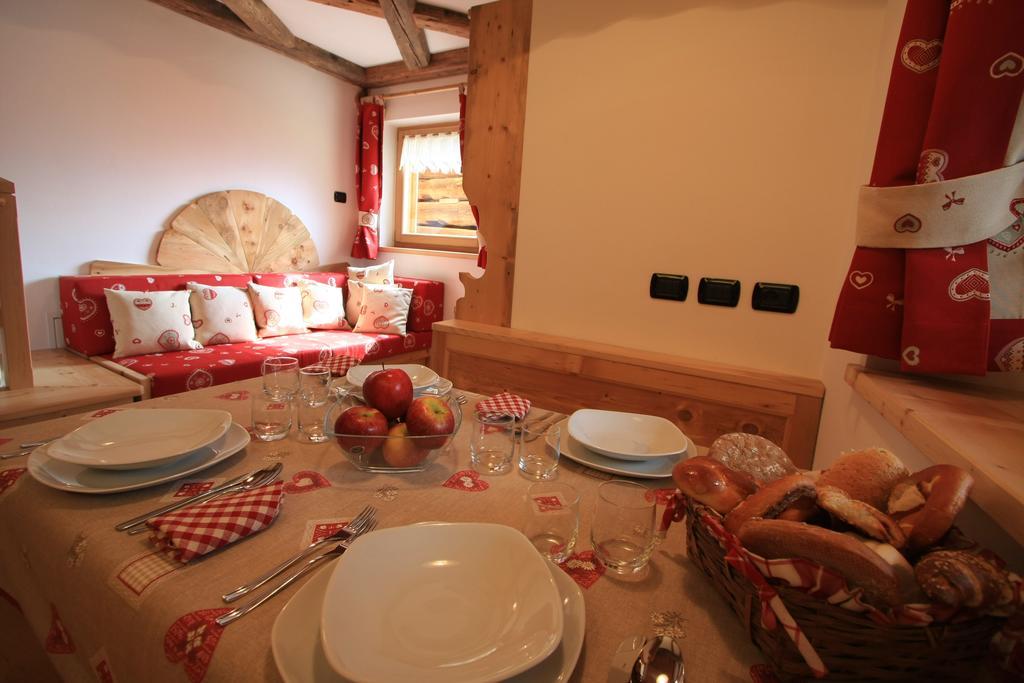 Chalet Pian Campitello di Fassa Room photo