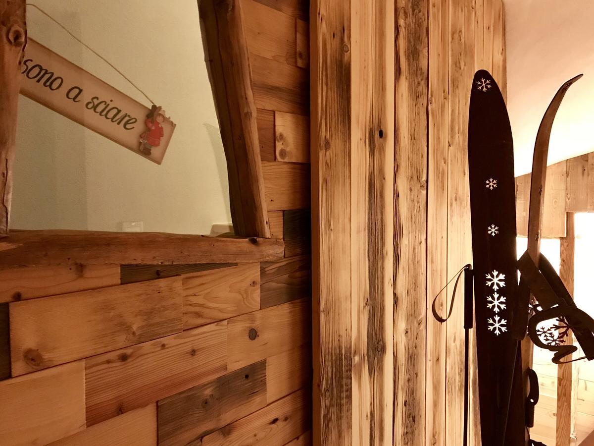 Chalet Pian Campitello di Fassa Exterior photo